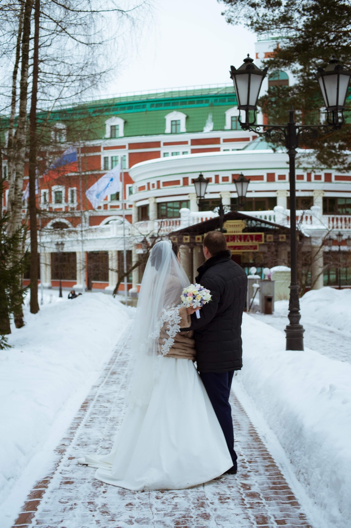 Фотоальбом Свадьба в отеле - Империал Парк Отель & SPA